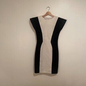 JOSEPH RIBKOFF vintage colorblock dress